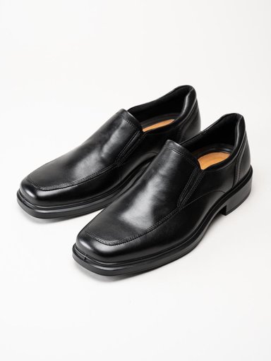 Ecco - Helsinki 2 - Svarta slip on skor