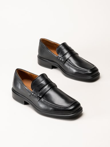 Ecco - Helsinki 2 - Svarta loafers