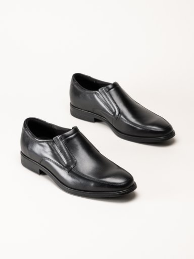 Ecco - Melbourne - Svarta slip on skor