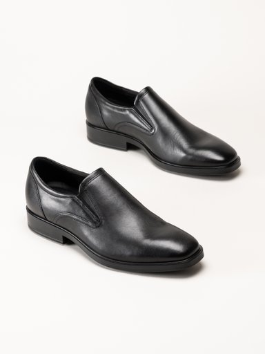 Ecco - Metro Milan - Svarta slip on skor