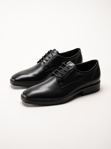 Ecco - Metropole Milan - Svarta slip on skor