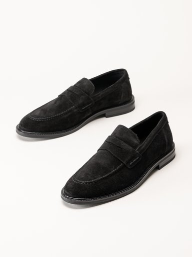 Gant Footwear - Lozham - Svarta loafers