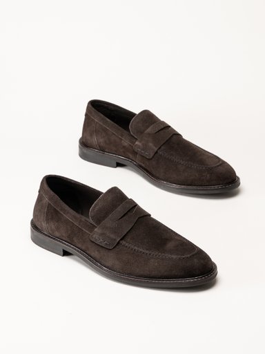Gant Footwear - Lozham - Mörkbruna loafers
