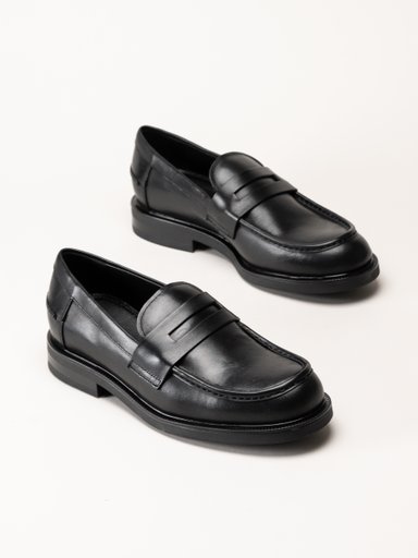 Vagabond - Floyd - Svarta loafers
