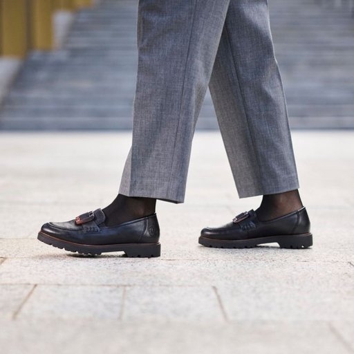 Rieker svarta loafers