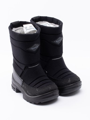 Kuoma - Putkivarsi - Svarta lätta och varma vinterstövlar