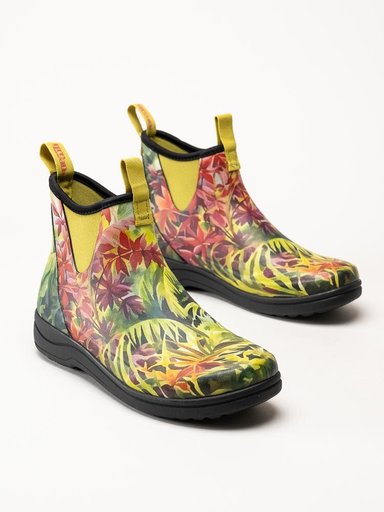 Green Comfort - Rain Rubberboot Plain - Multifärgade låga gummistövlar