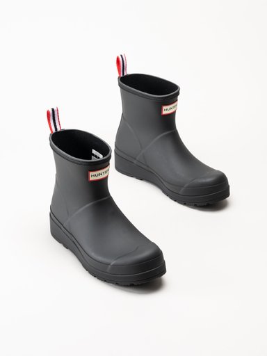 Hunter - Womens Play Short - Svarta låga gummistövlar