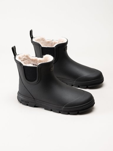 Tretorn - Aktiv Chelsea Winter - Svarta fodrade gummistövlar