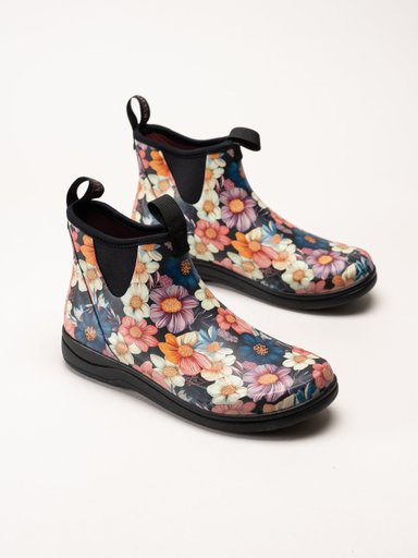 Green Comfort - Rain Rafaell - Multifärgade låga gummistövlar