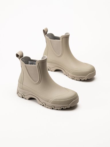 Tretorn - Garpa - Beige låga gummistövlar