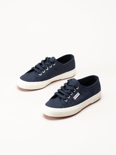 Superga - 2750 Cotu Classic - Marinblå sneakers i canvas