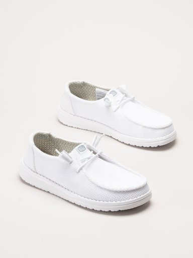 Hey Dude - Wendy - Vita snörskor