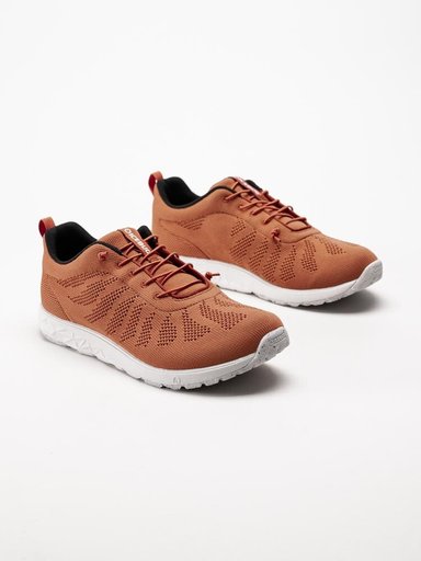 Icebug - Eli RB9X - Orange sportskor i återvunnen textil