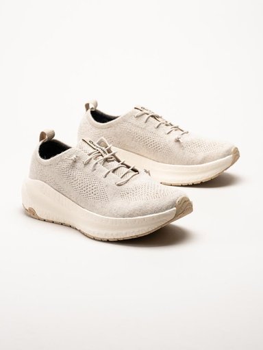 Icebug - Aura ReWool RB9X - Ljusbeige sportskor i ullblandning