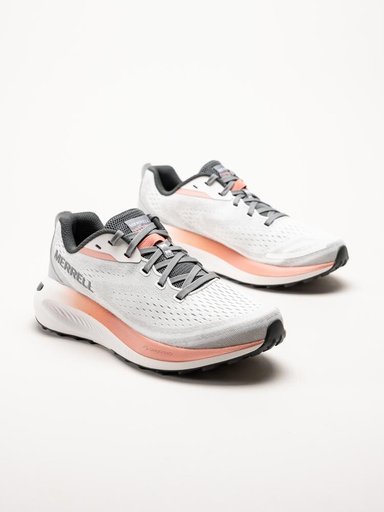 Merrell - MORPHLITE - Vita löparskor i textil