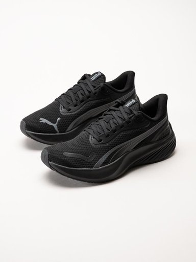 Puma - Pounce Lite - Svarta löparskor i textil