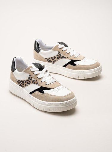 Tamaris - Vit beige sneakers