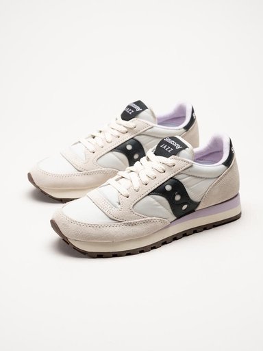 Saucony - Jazz Original - Beige sneakers i mocka