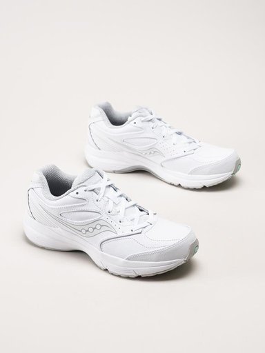 Saucony Original - Integrity Walker 3 leather - Vita sneakers i skinn