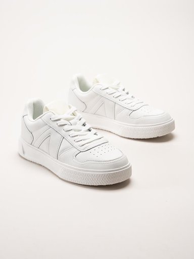 ARKK Copenhagen - Uncover - Vita sneakers i skinn