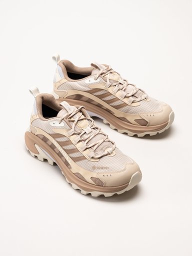 Merrell - Moab Speed 2 GTX - Beiga hikingskor med GoreTex