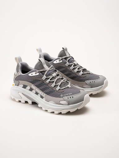 Merrell - Moab Speed 2 GTX - Grå hikingskor med GoreTex
