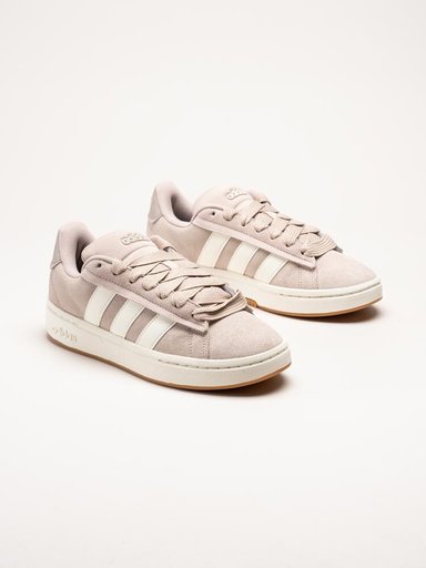 Adidas - Grand Court Alpha 00s - Rosa sneakers i mocka