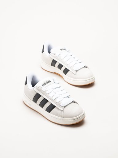Adidas - Grand Court 00s - Grå sneakers i mocka