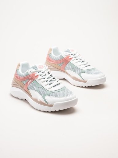 Scholl - Walker - Flerfärgad sneakers i textil