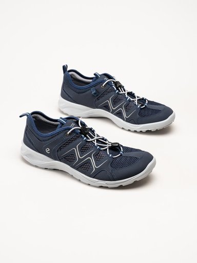 Ecco - Terracruise Lt - Marinblå luftiga sneakers