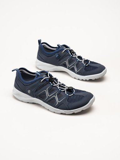 Ecco - Terracruise Lt - Marinblå luftiga sneakers