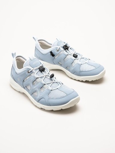 Ecco - Terracruise Lt - Ljusblå luftiga sneakers
