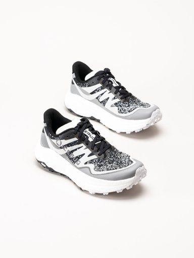 Icebug - Järv RB9X - Svartvita sneakers i textil