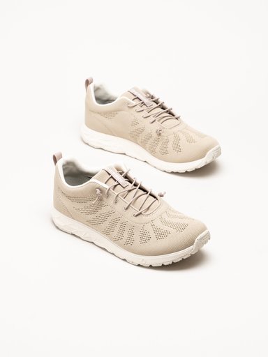 Icebug - Eli RB9X - Beige sportskor i mesh