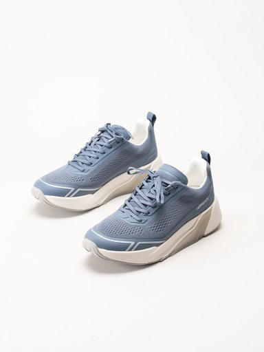 Gabor - Blå sneakers i mesh