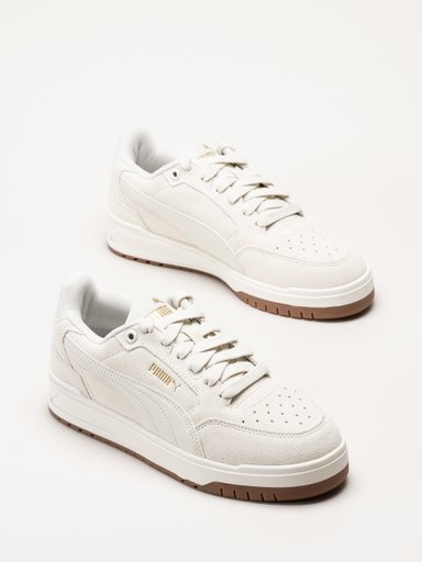 Puma - Shuffle Downtown - Offwhite sneakers