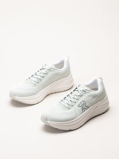 Rieker - Gröna sportskor i mesh