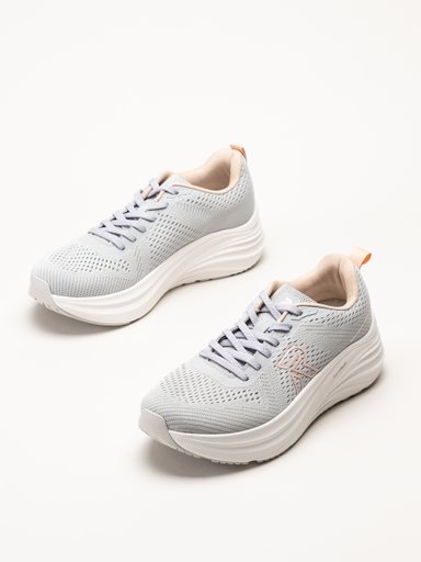 Rieker - Grå sportskor i mesh