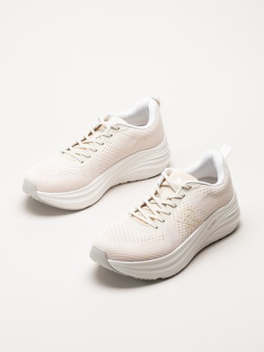 Rieker - Beige sportskor i mesh