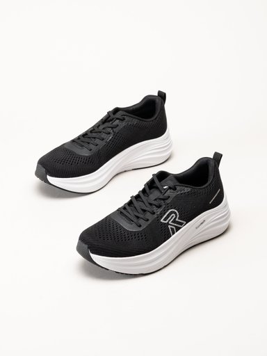 Rieker - Svarta sportskor i mesh