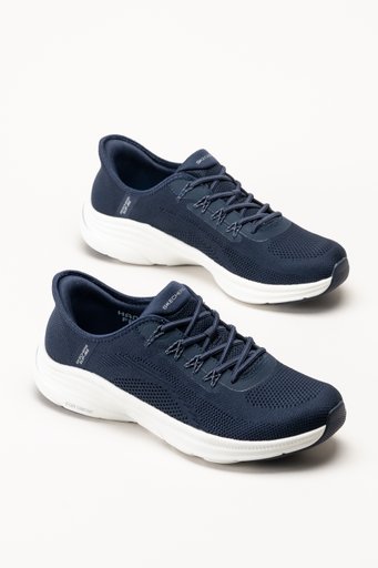 Skechers - DLux Comfort 2.0 - Supernova - Marinblå slip ins sneakers