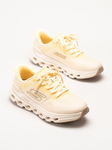 Skechers - Go Run Arch Fit - Gula slip ins sneakers