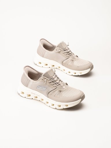 Skechers - Glide Step Pro - Beige slip-ins sneakers