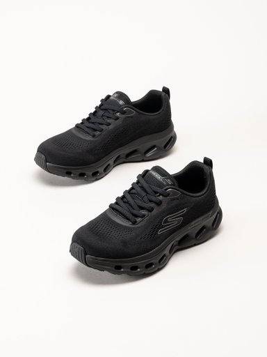 Skechers - Go Walk Glide-Step 2.0 - Svarta sneakers i mesh