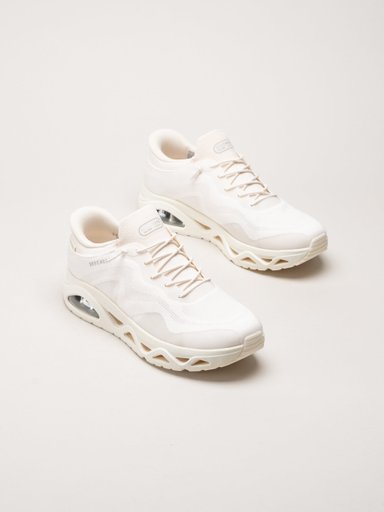Skechers - Uno Glide Step - Offwhite slip-ins sneakers
