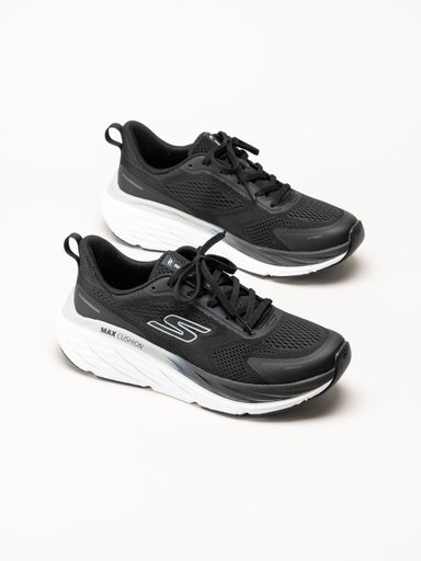 Skechers - Max Cushioning Elite 3 - Svarta sportskor i mesh