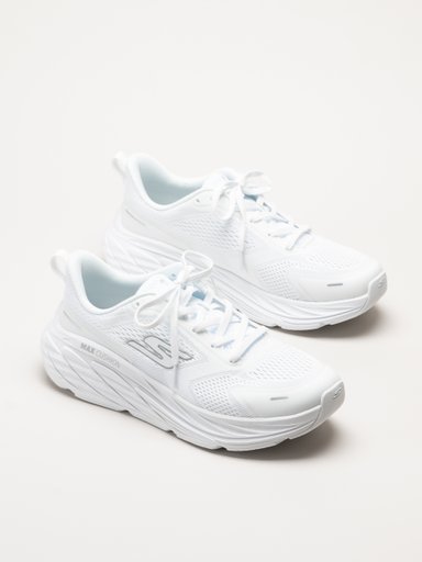 Skechers - Max Cushioning Elite 3 - Vita sportskor i mesh