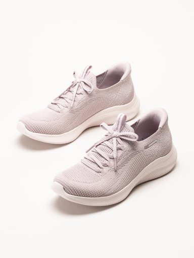 Skechers - Ultra Flex 4.0 - Lila slip ins sneakers