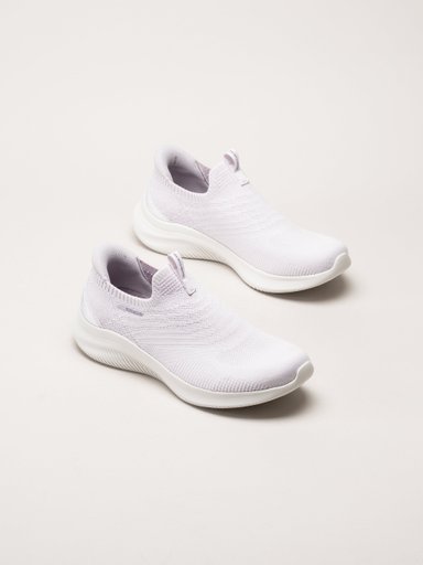 Skechers - Ultra Flex 4.0 - Ljuslila slip-ins sneakers